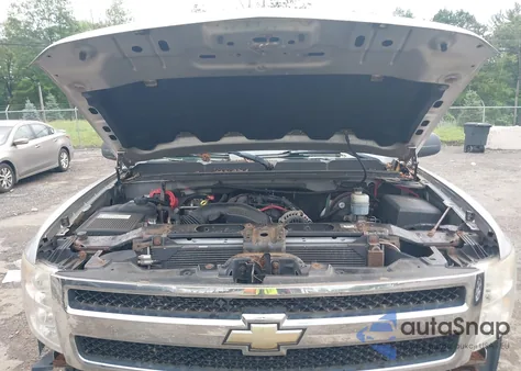 2008 Chevrolet Silverado 1500 Lt1 z USA, uszkodzony, nr VIN 2GCEK19J281134333